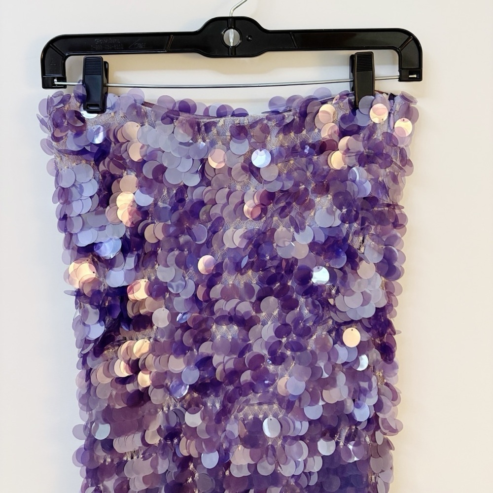 New Tory Burch Sequin Shell Skirt - Picture 12 of 15